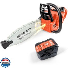 Mighty Force Chainsaw Toy for Toddlers - Realistic Lights, Sounds and Spinnin
