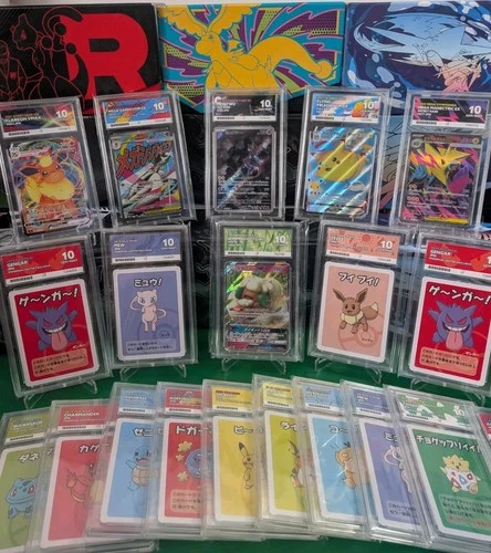 ACE 10 Graded Pokémon Slabs - Surprise Set - Choose Your Number