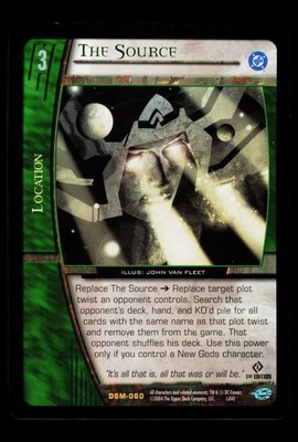 DSM-060 The Source Location 2004 VS System Trading Card TCG CCG