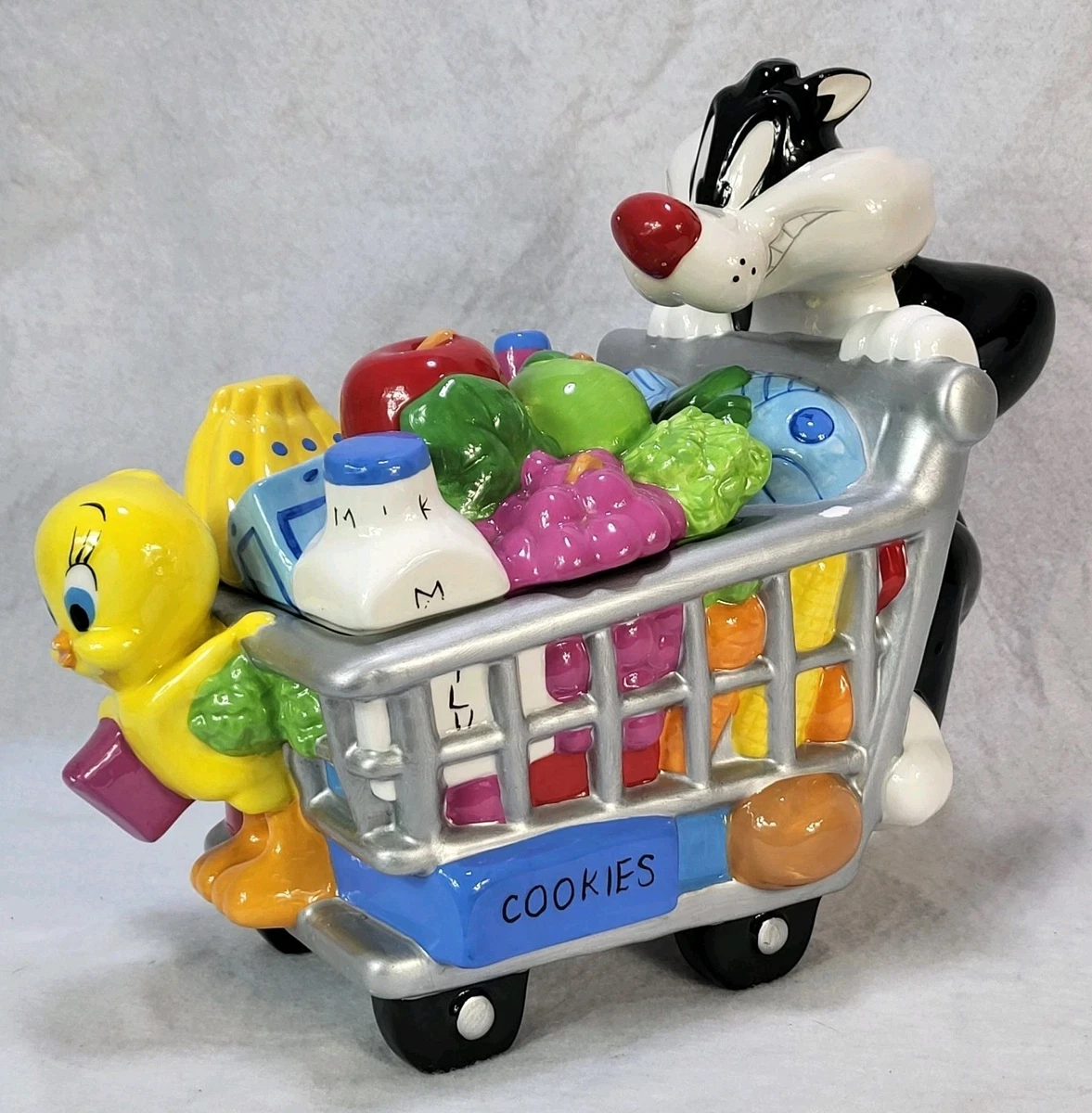 Sylvester Tweety Cookie Jar for sale | eBay