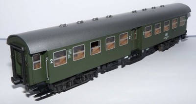 Roco H0 4250 DC ++ 2. Kl. Umbauwagen Byg 946-9 der DB ++ #I2_165