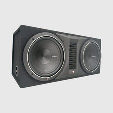 Rockford Fosgate P1-2X12 Punch PI 12" Dual Loaded Enclosure