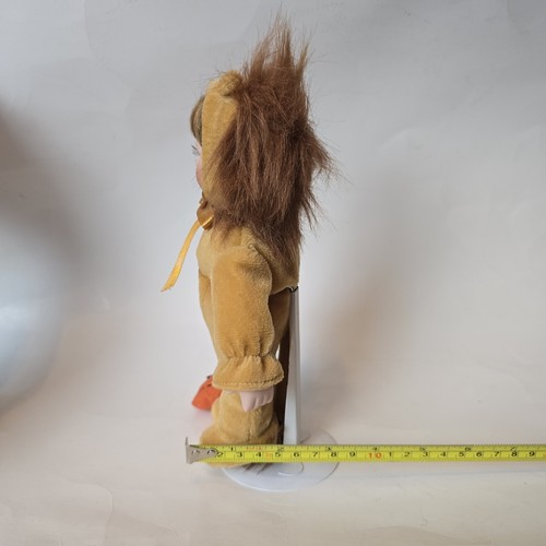 Espeluznante Hollow Tiny Treaters Lauren Lion Porcelana Muñeca Halloween 2000 Caja JoAnn - Imagen 10 de 24