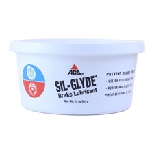 Automotive Solutions SIL-Glyde 12 oz Tub Silicone Based Brake Assembly Lubric...