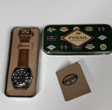 Reloj Fossil 1994 Vintage AM-1974 Con Estaño Necesita Batería Excelente Estado
