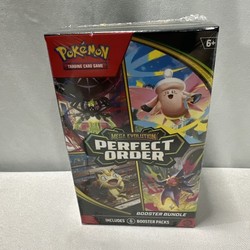 Pokemon TCG Mega Evolution Perfect Order Booster Bundle (6 Packs)