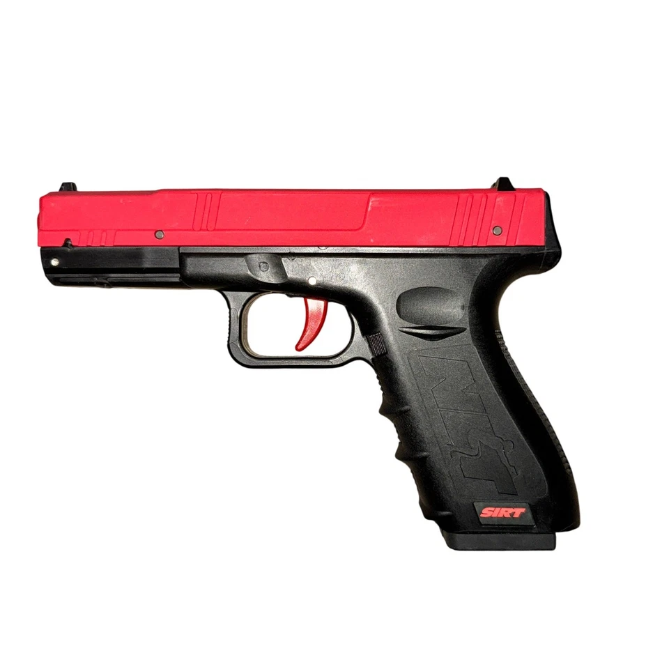 Pistola de Entrenamiento NLT SIRT 110 Láser Rojo Cargador Guía DVD Manual Probado Foto 3 de 4
