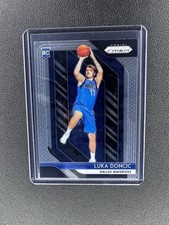 Luka Doncic 2018-19 Panini Prizm Basketball Base RC #280