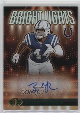 2024 Panini Illusions Bright Lights Signatures Green /10 Zaire Franklin Auto 4f5