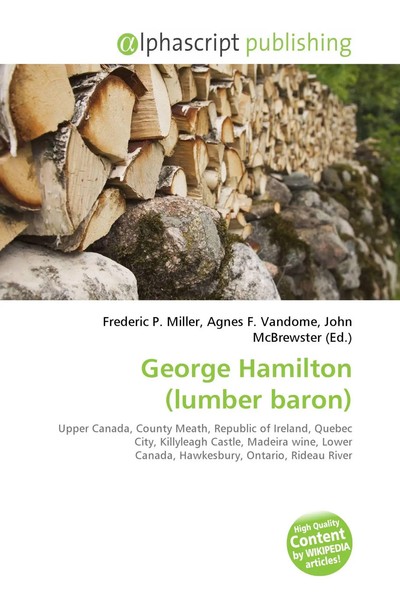 Frederic P. Miller (U. A.) | George Hamilton (Lumber Baron) | Taschenbuch (2026)-image