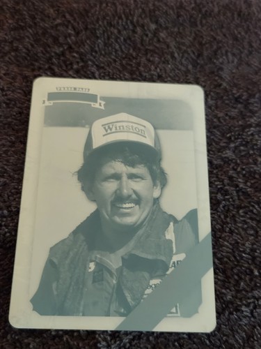 Neil Bonnett 2009 Press Pass Legends Racing Printing Plate. 1 /1 - Picture 2 of 4