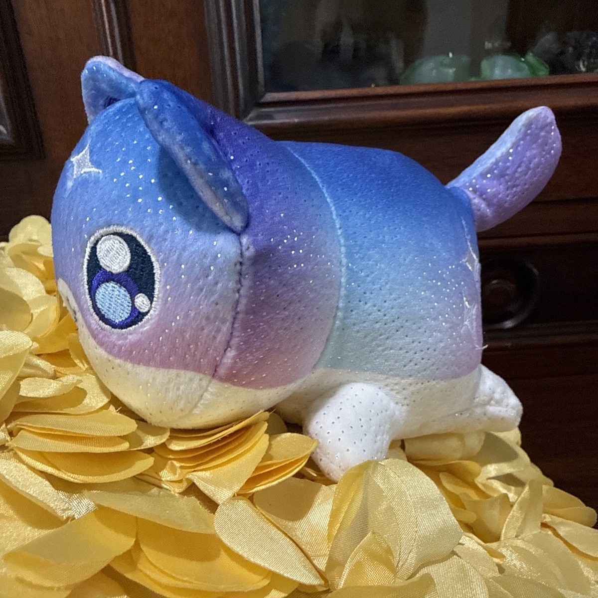 Aphmau MeeMeows Mystery Nebula Johnny Cat Plush Series 8 Elemental