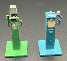 Vintage DINKY TOYS - Part of Set #49 PETROL PUMPS (49A and 49B)