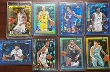 2025-26 Topps Chrome- Rookie & Vet Refractor Lot 8x - Sapphire Rookies!