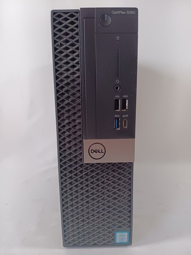 Dell Optiplex 5060 Desktop Intel i7-8700 @ 3.20GHz (Tested. No RAM or SSD/HDD)