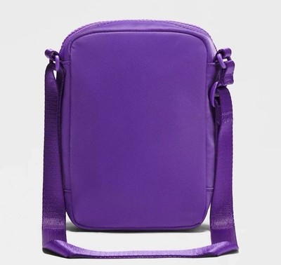 NWT Lululemon Easy Access Crossbody Bag 1.5L- Atomic Purple/White