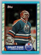 1989-90 Topps #192 Grant Fuhr