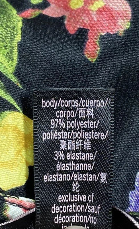 UNDERCOVER Abito donna Victoria's Secret floreale slip taglia S