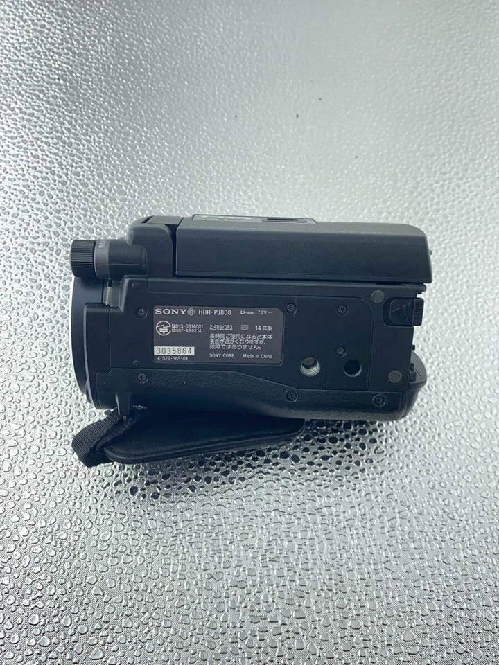 SONY HDR-PJ800 Handycam Video Camera Memory 64GB Brown Used Used From Japan - Image 4 of 4