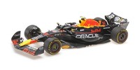 Minichamps 1:18 Red Bull Racing RB19 Sergio Perez 2ND Place Italian Gp 2023