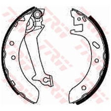 Bremsbackensatz hinten für Ford Escort 5 AAL ALL ANL 6 GAL Mondeo 1 GBP | 24507