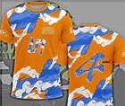 McLaren F1 Lando Norris #4 Orange/Blue/White Jersey/T-shirt XL 23.5"x 30"