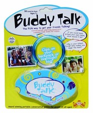 Around the Table Games Buddy Talk Portable, Meaningful Conversation Starters ...