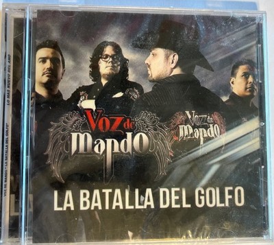  La Batalla Del Golfo  CD 2012 Voz De Mando. Lo Mas Nuevo Del Ano. NEW/Sealed. K