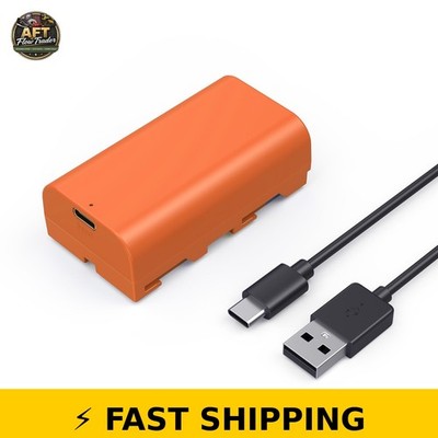 SMALLRIG 3500mAh USB-C Battery for Sony NP-F550, 3H Charge