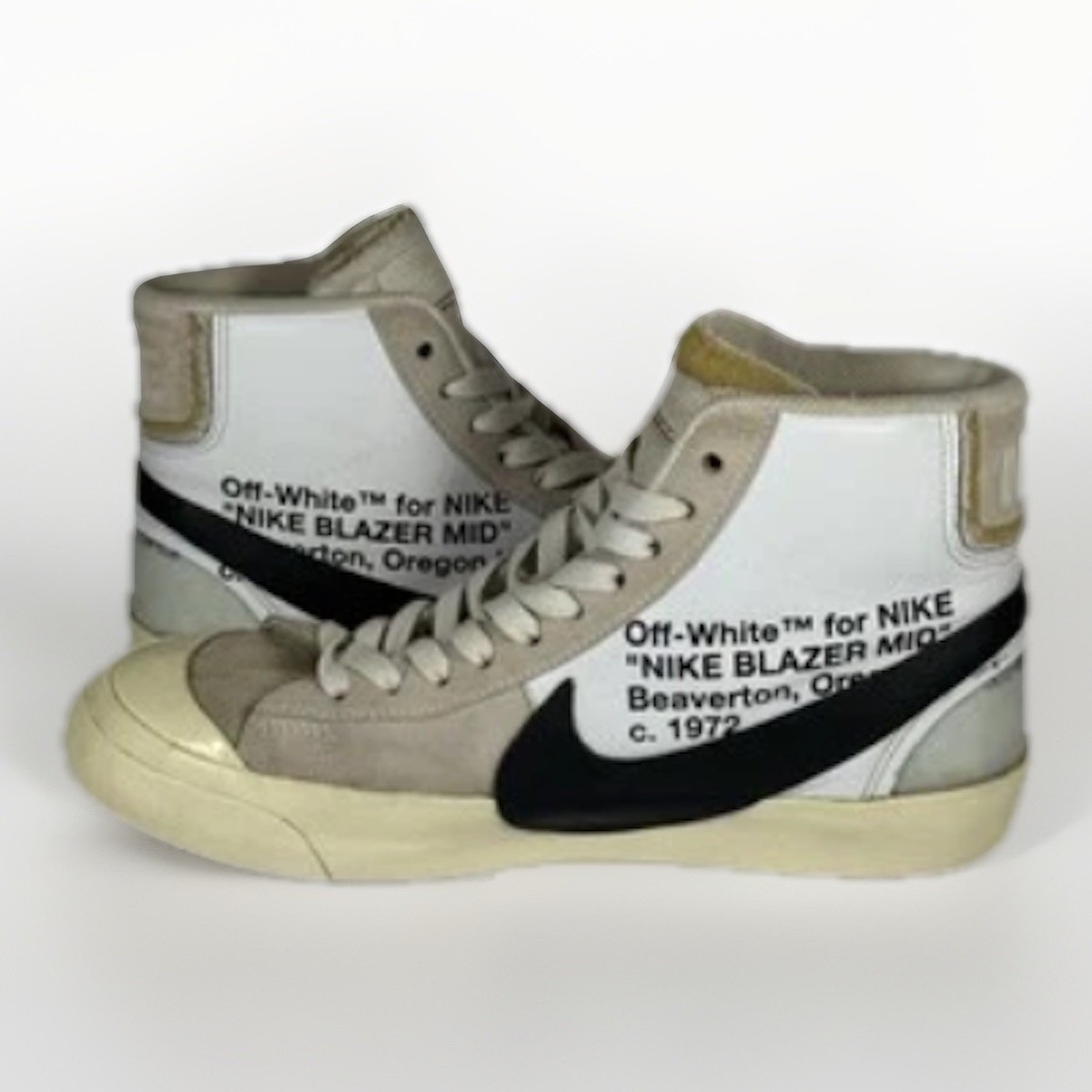Nike Blazer Mid Off-White The Ten OG 2017 AA3832-100 Virgil  display picture 3