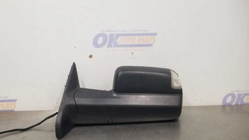 17 DODGE RAM 3500 7X11 POWER HEATED EXTERIOR SIDE VIEW MIRROR LEFT DRIVER