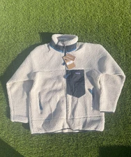 New Patagonia Retro-X Deep Pile Fleece Jacket Coat Mens L NWT