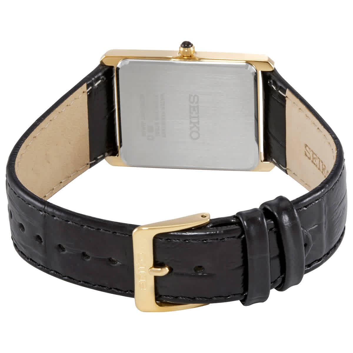 Seiko Essentials Quartz White Dial Men Watch SWR052 4954628239549