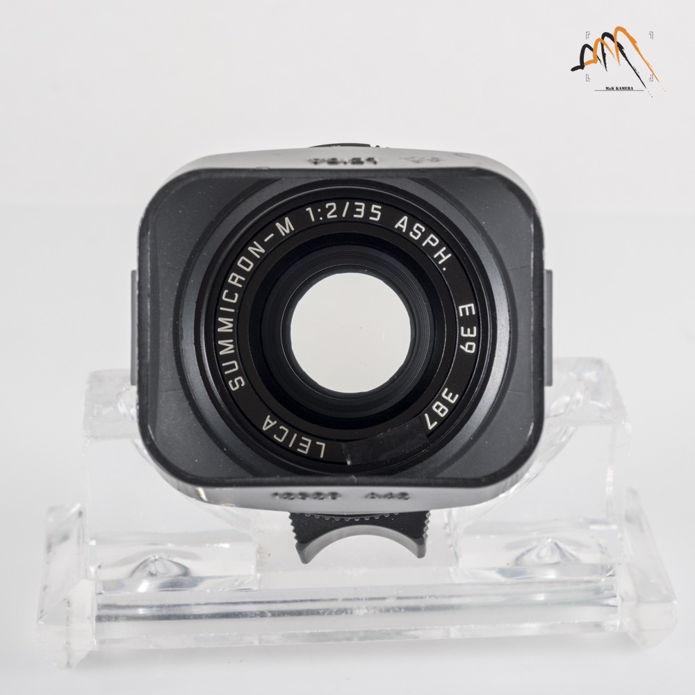 Leica SUMMICRON-M 35mm F/2 Aspherical Lens - Black for sale online