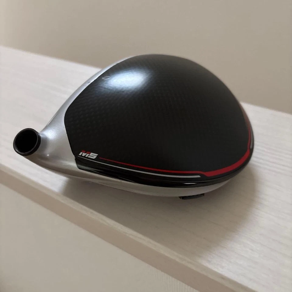 TaylorMade M5 Driver Head Only 9.0 Degree Right-Handed Used #19 - Image 4 of 4