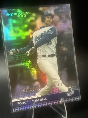 2004 Donruss Stat Line Season #134 Raul Ibanez /95 - NM 26/95 Free Shipping