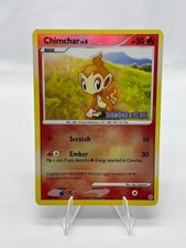 Pokémon TCG Chimchar Diamond and Pearl Stamped Reverse Holo 76/130 HP/DMG on eBay