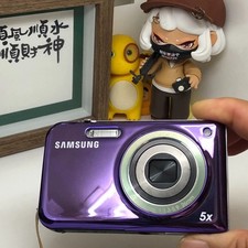 Samsung PL170 digital camera 16MP 5x optical zoom 2.7 inches  multi-color