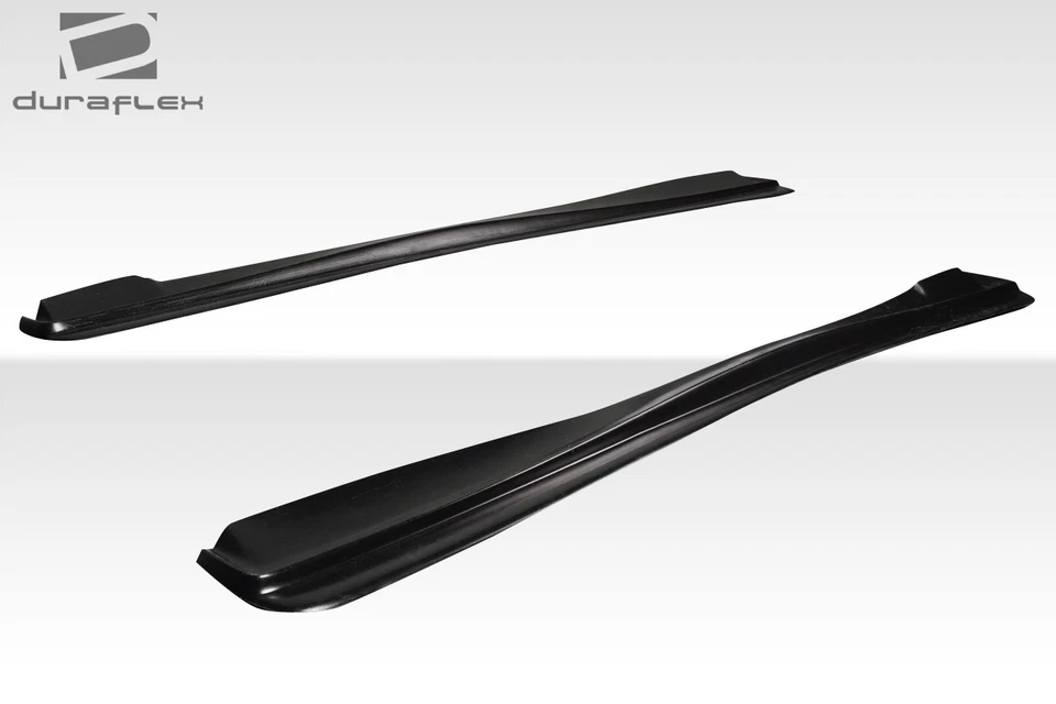 For 1991-1993 3000GT Duraflex Narita Side Skirt Rocker Panel Splitters - 2 Piece - Image 4 of 4