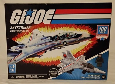 GI Joe -Skystryker 100 Piece Construction Set - Hasbro/Forever Clever
