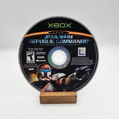 Star Wars: Republic Commando (Microsoft Xbox, 2005) Disc ONLY