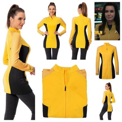 Star Trek: Strange New World S1 Una Chin-Riley Cosplay-Kostüme Halloween Coat
