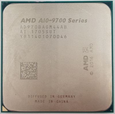 AMD Quad Core CPU Prozessor - PRO A10 9700 AD970BAGM44AB 4x 3,5GHz - Sockel AM4