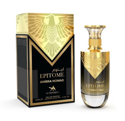 Epitome Ambra Nomad EDP Perfume By Emper 100 ML Rich Niche UAE Fragrance 