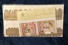 Anna Griffin SCRAPBOOK BORDER DIES 8 piece Metal Set AG1244 Cut and Emboss