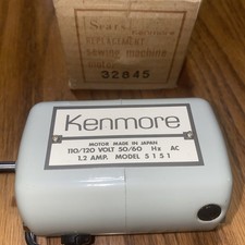 Vintage Kenmore 158.480  Sewing Machine Motor...