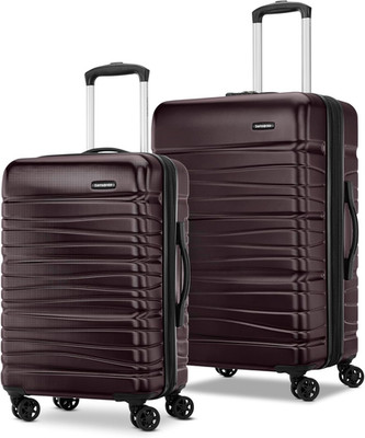 Evolve SE Cordovan 2PC Hardside Luggage Set - Carry-On & Medium Spinner