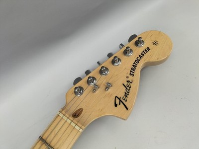 Fender USA Stratocaster Guitar Highway-1 One Black | eBay