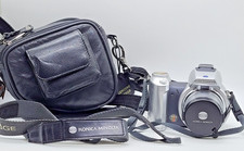 Konica Minolta Dimage Z2 4MP Digital Bridge Camera Working Tested, Excellent