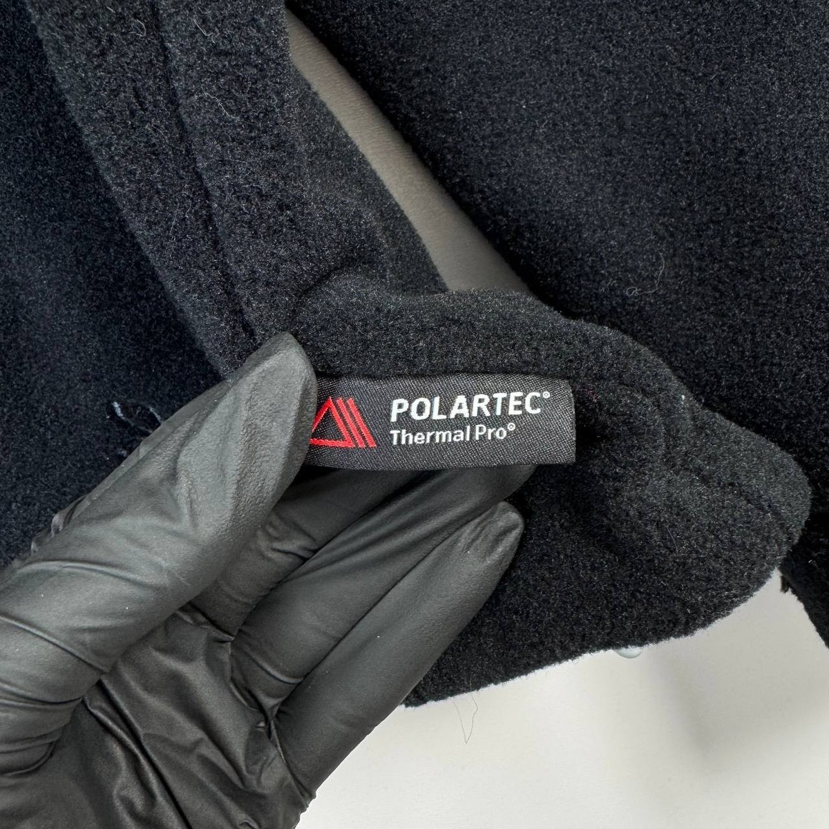 Mammut Polartec Thermal Pro Fleece Jacket Black Full Zip Outdoor
